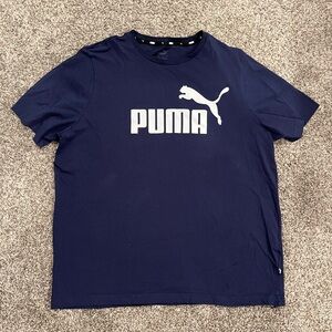 Blue Puma T-Shirt